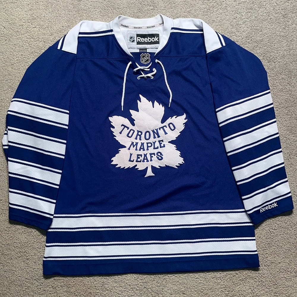 Toronto Maple Leafs Reebok Winter Classic 2014